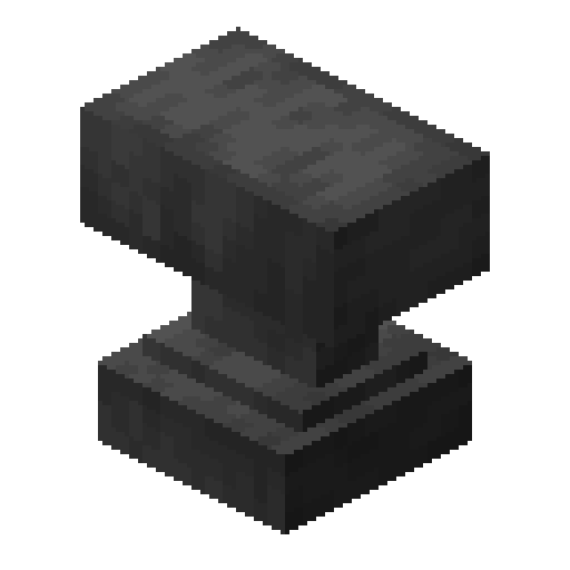 Minecraft Anvil PNG