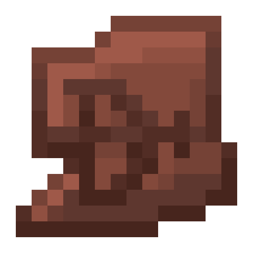 Minecraft Archer Pottery Sherd PNG
