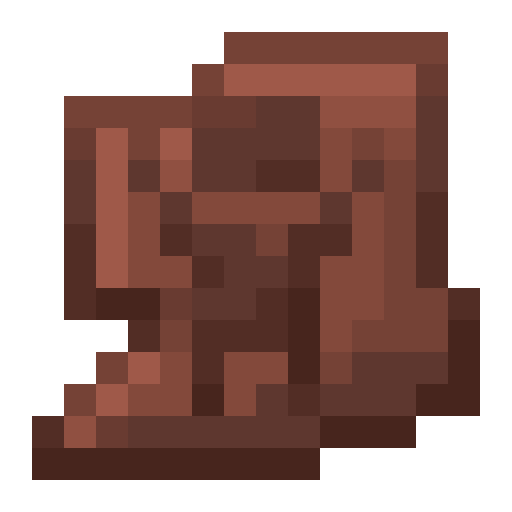 Minecraft Arms Up Pottery Sherd PNG