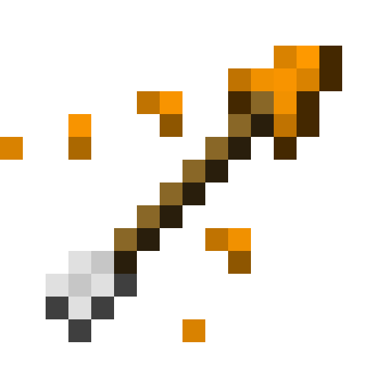 Minecraft Arrow of Fire Resistance PNG