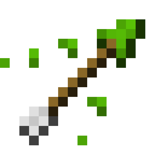 Minecraft Arrow of Luck PNG