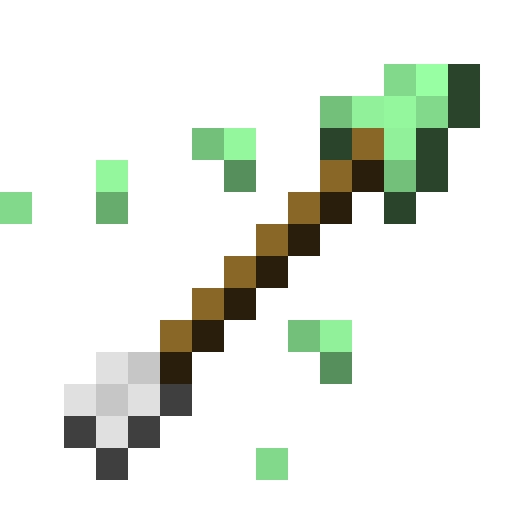 Minecraft Arrow of Oozing PNG