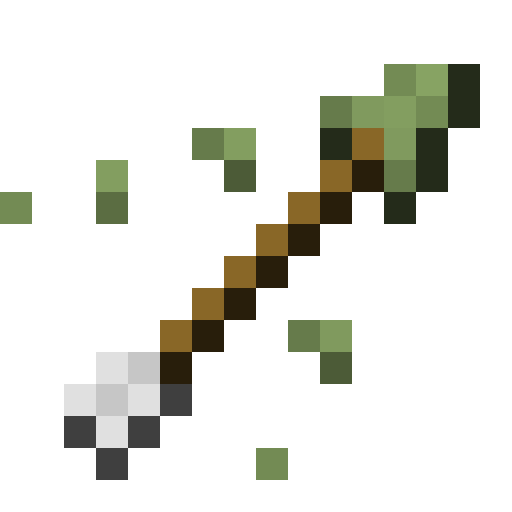 Minecraft Arrow of Poison PNG