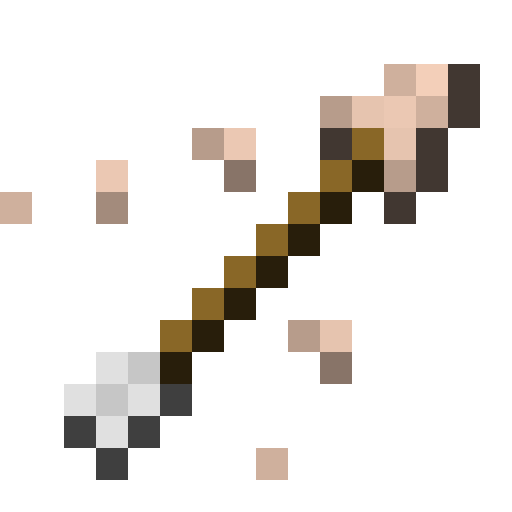 Minecraft Arrow of Slow Falling PNG