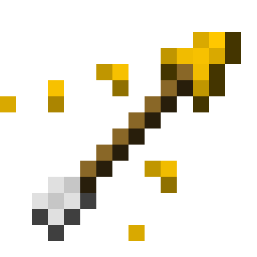 Minecraft Arrow of Strength PNG