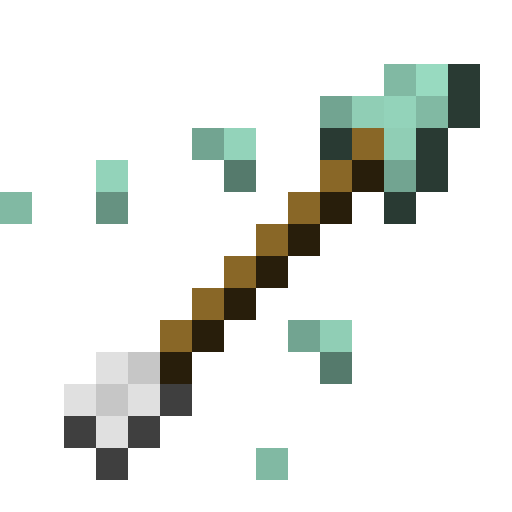 Minecraft Arrow of Water Breathing PNG