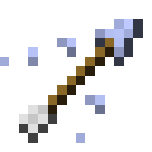 Minecraft Arrow of Wind Charging PNG
