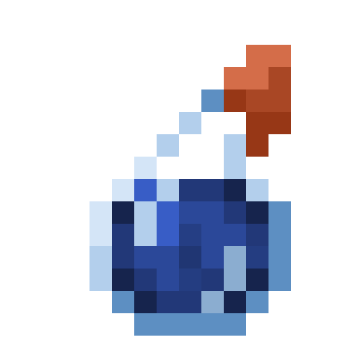 Minecraft Awkward Splash Potion PNG