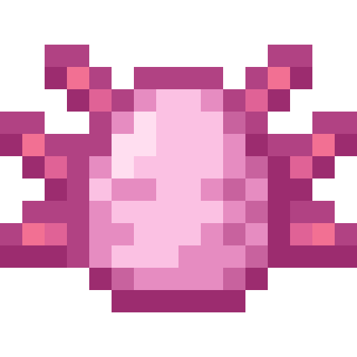 Generar ajolote de Minecraft en PNG