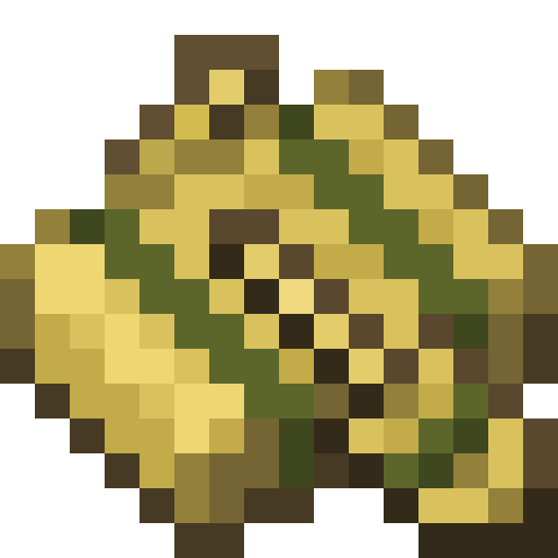Minecraft Bamboo Raft PNG