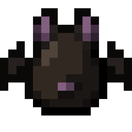 Generar murciélago de Minecraft en PNG