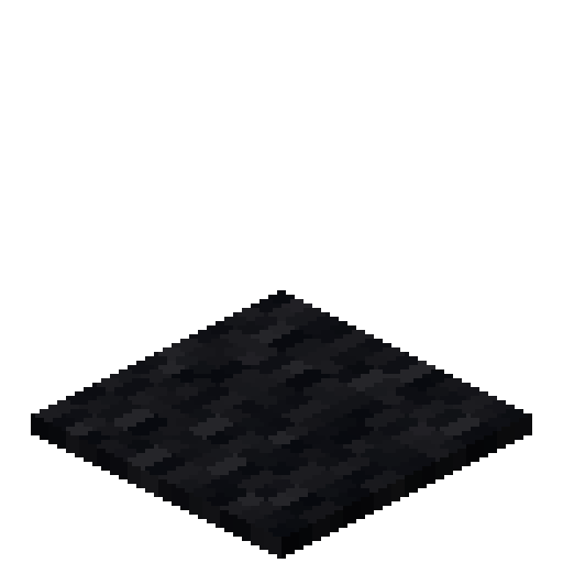Minecraft Black Carpet PNG