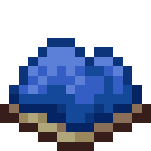 Minecraft Blue Dye PNG