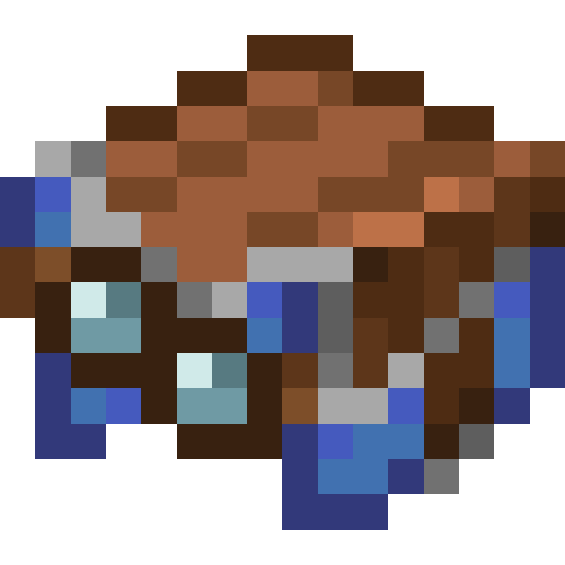 Minecraft Blue Harness PNG