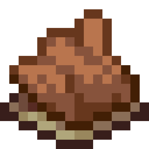 Minecraft Brown Dye PNG