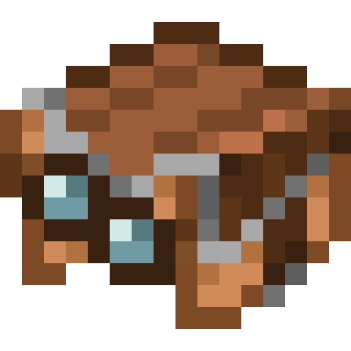 Minecraft Brown Harness PNG