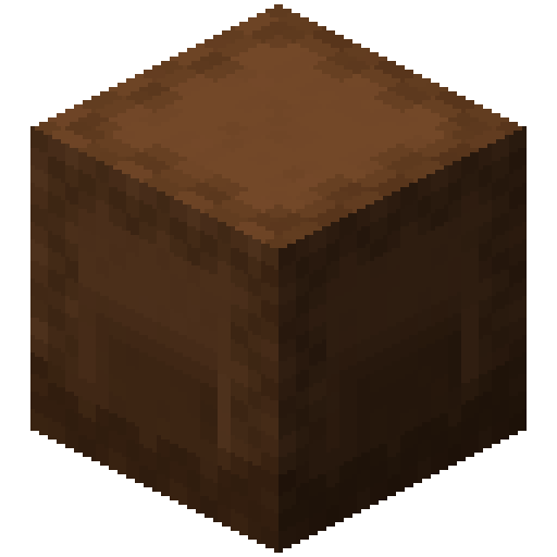 Minecraft Brown Shulker Box PNG