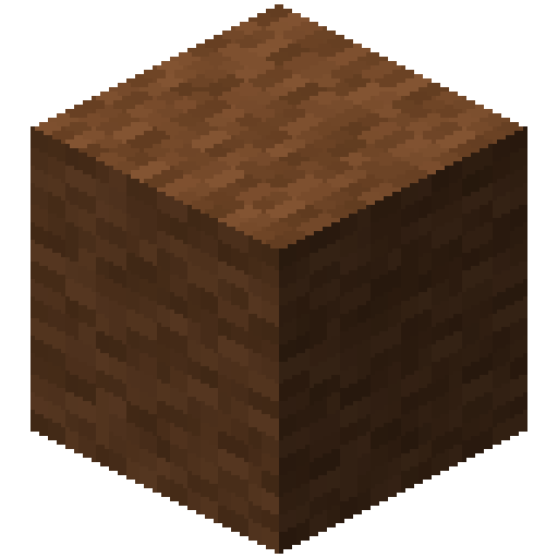Minecraft Brown Wool PNG