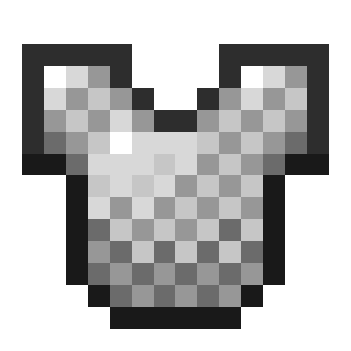 Minecraft Chainmail Chestplate PNG
