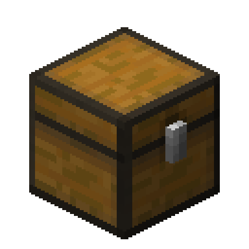 Minecraft Chest PNG
