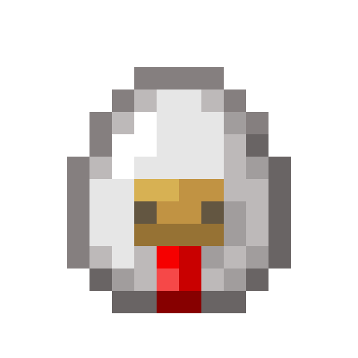 Generar pollo de Minecraft en PNG