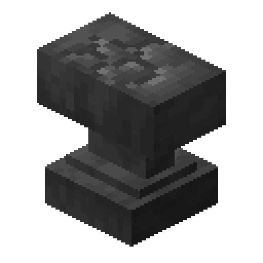 Minecraft Chipped Anvil PNG