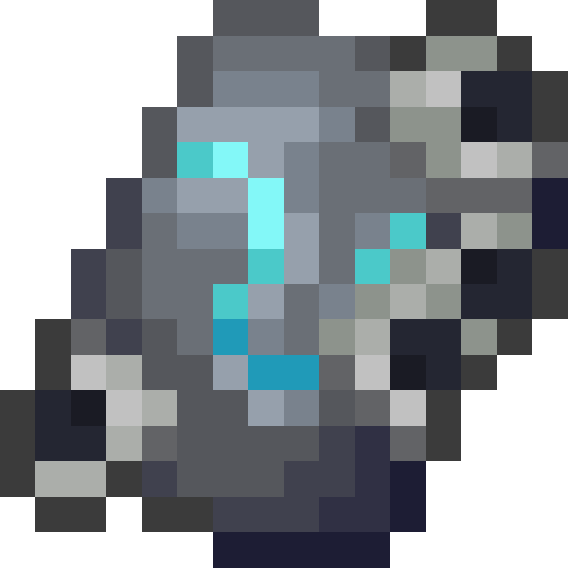 Minecraft Smithing Template (Coast Armor Trim) PNG