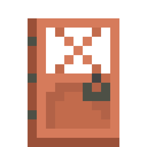 Minecraft Copper Door PNG