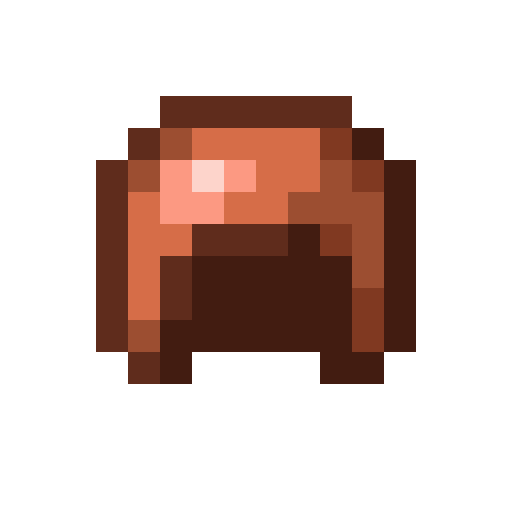 Minecraft Copper Helmet PNG