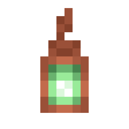 Minecraft Copper Lantern PNG