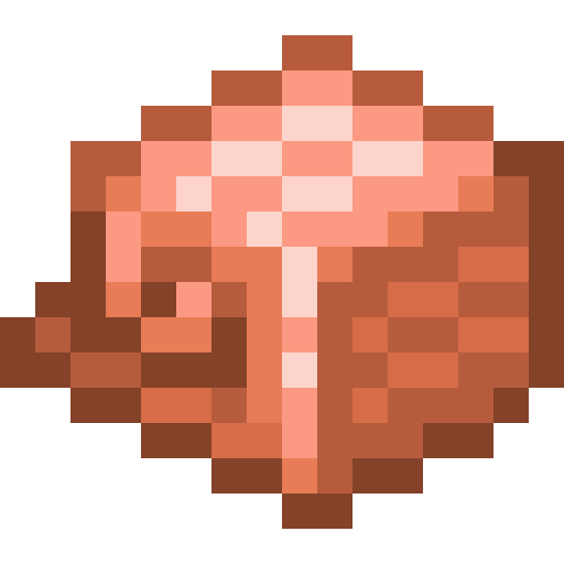 Minecraft Copper Nautilus Armor PNG