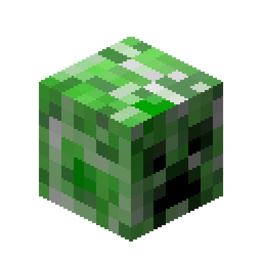 Minecraft Creeper Head PNG