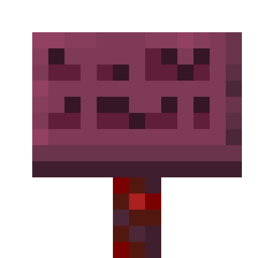 Minecraft Crimson Sign PNG