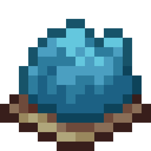 Minecraft Cyan Dye PNG