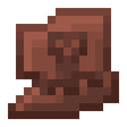 Minecraft Danger Pottery Sherd PNG