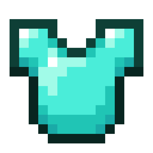 Minecraft Diamond Chestplate PNG