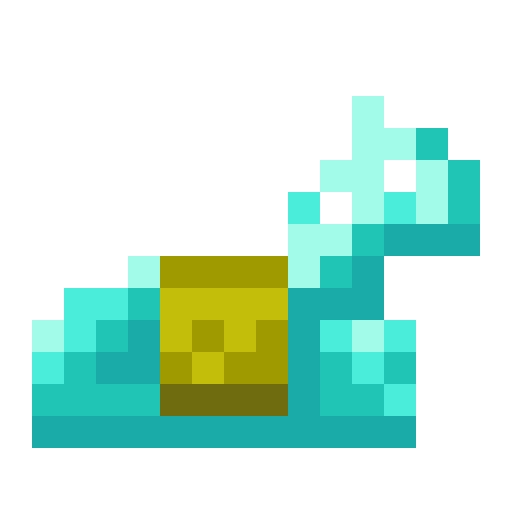 Armadura de diamante para caballo de Minecraft en PNG