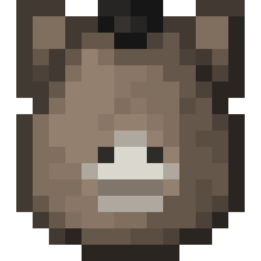 Generar burro de Minecraft en PNG