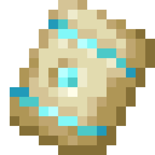 Minecraft Smithing Template (Dune Armor Trim) PNG