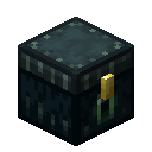 Minecraft Ender Chest PNG
