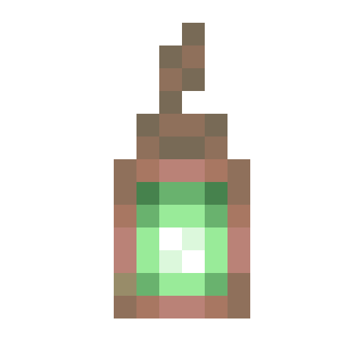 Minecraft Exposed Copper Lantern PNG