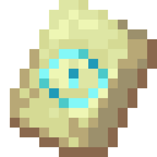 Minecraft Smithing Template (Eye Armor Trim) PNG