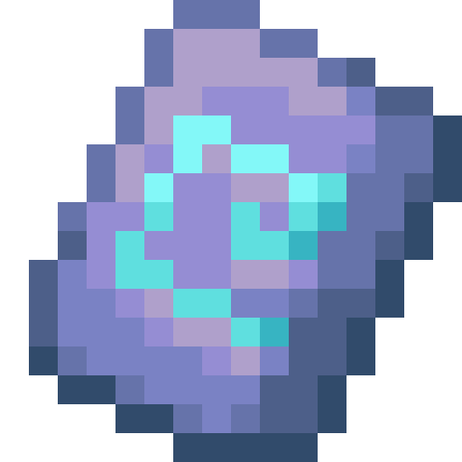 Minecraft Smithing Template (Flow Armor Trim) PNG