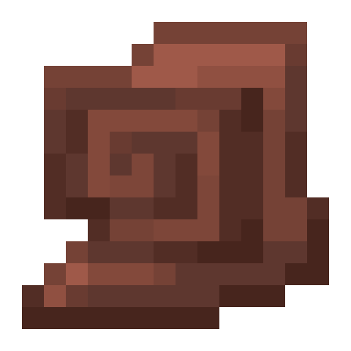 Minecraft Flow Pottery Sherd PNG