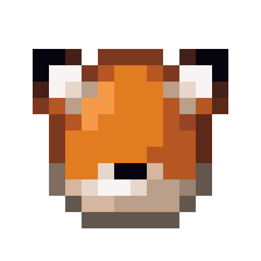 Generar zorro de Minecraft en PNG