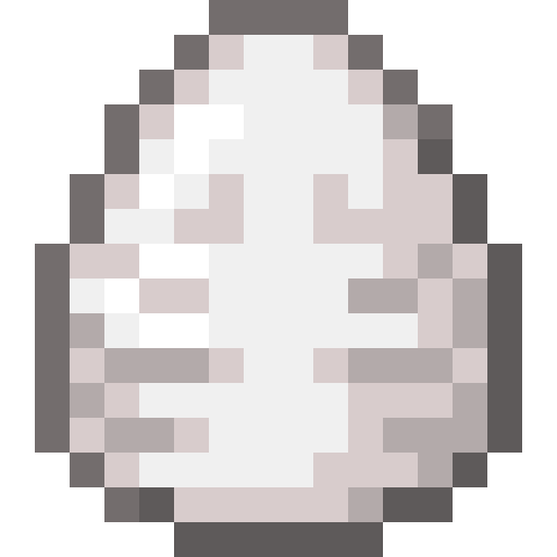 Generar ghast de Minecraft en PNG