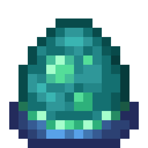 Generar calamar luminoso de Minecraft en PNG