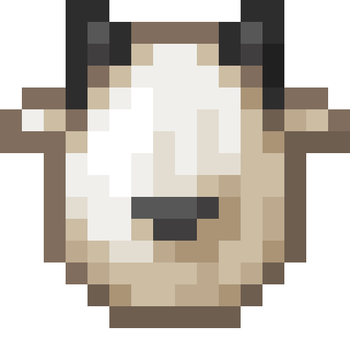 Generar cabra de Minecraft en PNG