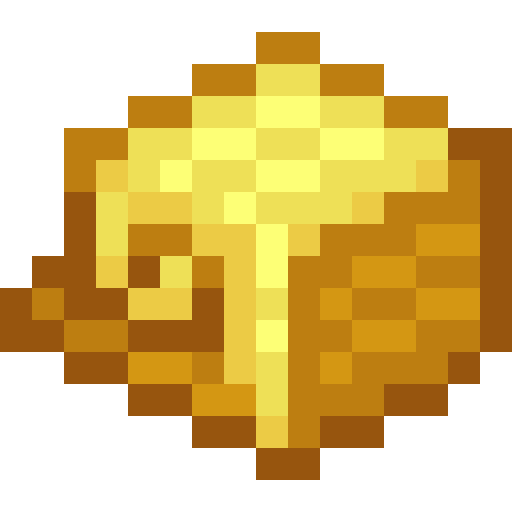 Minecraft Golden Nautilus Armor PNG