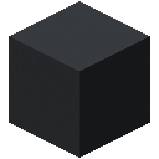 Minecraft Gray Concrete PNG
